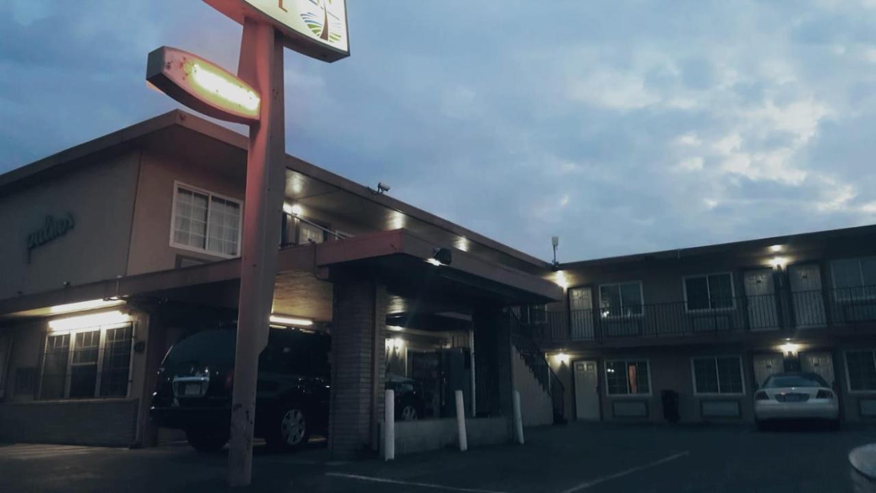 Palms Motel Oakland Eksteriør billede