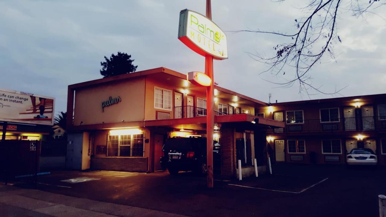 Palms Motel Oakland Eksteriør billede